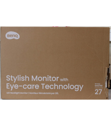 SALE OUT. BenQ GW2790 27" 1920x1080, 178/178,16:9,100Hz LED Monitor | SALE OUT. Benq | GW2790 | 27 " | IPS | 16:9 | 100 Hz | 5 m
