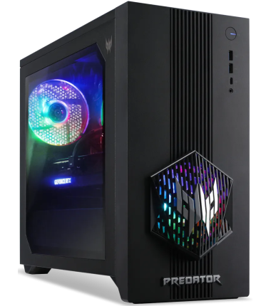 Acer | Predator | Orion 3000 Gaming | Desktop | Tower | Intel Core Ultra 7 | 265F | 32 GB | DDR5 SDRAM | 1000 GB | NVIDIA GeForc