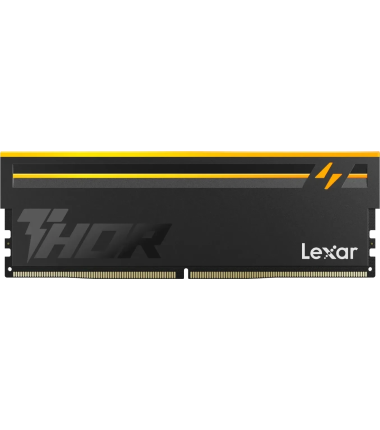 Lexar | THOR | 32 (2x16GB) GB | DDR5 | 3200 MHz | PC/server | Registered No | ECC No
