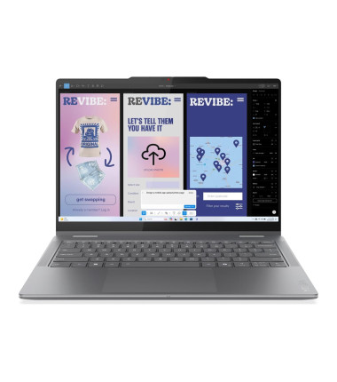 Lenovo Yoga 7 2-in-1 14ILL10 Intel | Luna Grey | 14 " | OLED | Touchscreen | WUXGA | 1920 x 1200 pixels | Glossy | Intel Core Ul
