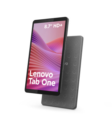 Lenovo Tab One Wi-Fi (w/o power adapter) | ZAF00255SE | 8.7 " | Luna Grey | IPS | 1340 x 800 pixels | MediaTek | Helio G85 | 4 G
