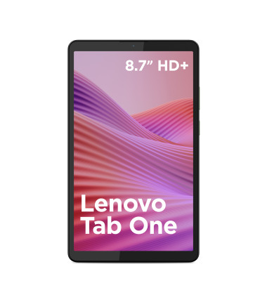 Lenovo Tab One Wi-Fi (w/o power adapter) | ZAF00255SE | 8.7 " | Luna Grey | IPS | 1340 x 800 pixels | MediaTek | Helio G85 | 4 G