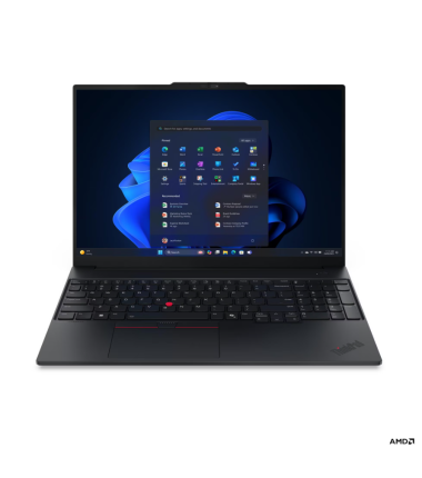 Lenovo ThinkPad E16 Gen 4 16 WUXGA AMD R7 AI 345/16GB/512GB/AMD Radeon 840M/WIN11 Pro/Nordic Backlit kbd/FP/3Y Warranty | Lenovo