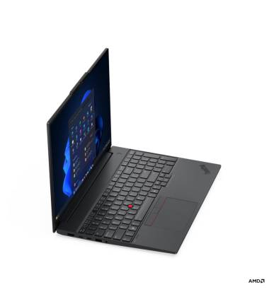 Lenovo ThinkPad E16 Gen 4 16 WUXGA AMD R7 AI 345/16GB/512GB/AMD Radeon 840M/WIN11 Pro/Nordic Backlit kbd/FP/3Y Warranty | Lenovo