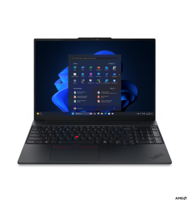 Lenovo ThinkPad E16 G4 AMD | Black | 16 " | IPS | WUXGA | 1920 x 1200 pixels | Anti-glare | AMD Ryzen AI 7 | 345 | 16 GB | SODIM