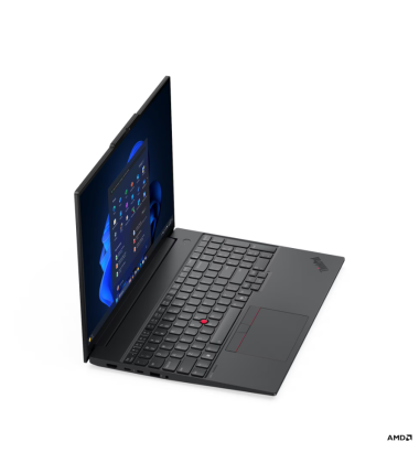 Lenovo ThinkPad E16 G4 AMD | Black | 16 " | IPS | WUXGA | 1920 x 1200 pixels | Anti-glare | AMD Ryzen AI 7 | 345 | 16 GB | SODIM