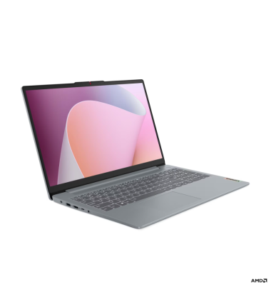 Lenovo IdeaPad Slim 3 15AMN8 AMD | Arctic Grey | 15.6 " | IPS | FHD | 1920 x 1080 pixels | Anti-glare | AMD Ryzen 5 | 40 | 16 GB