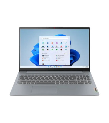 Lenovo IdeaPad Slim 3 15AMN8 AMD | Arctic Grey | 15.6 " | IPS | FHD | 1920 x 1080 pixels | Anti-glare | AMD Ryzen 5 | 40 | 8 GB 