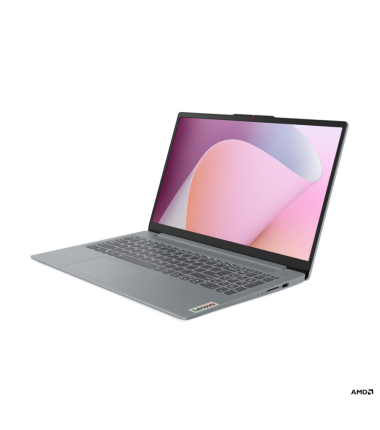 Lenovo IdeaPad Slim 3 15AMN8 AMD | Arctic Grey | 15.6 " | IPS | FHD | 1920 x 1080 pixels | Anti-glare | AMD Ryzen 5 | 40 | 8 GB 