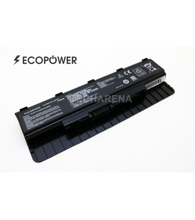 Asus A32N1405 EcoPower 6 celių 4400mAh baterija