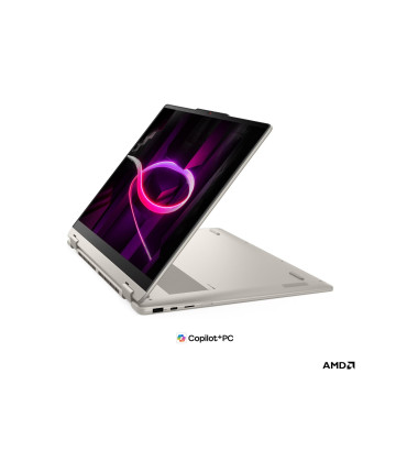 Lenovo Yoga 7 2-in-1 16AGP11 AMD | Seashell | 16 " | OLED | Touchscreen | WUXGA | 1920 x 1200 pixels | AMD Ryzen AI 7 | 445 | 16