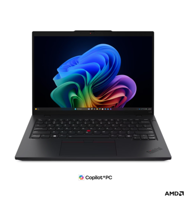 Lenovo ThinkPad L14 G7 AMD | Black | 14 " | IPS | WUXGA | 1920 x 1200 pixels | Anti-glare | AMD Ryzen AI 5 | 430 | 16 GB | SODIM