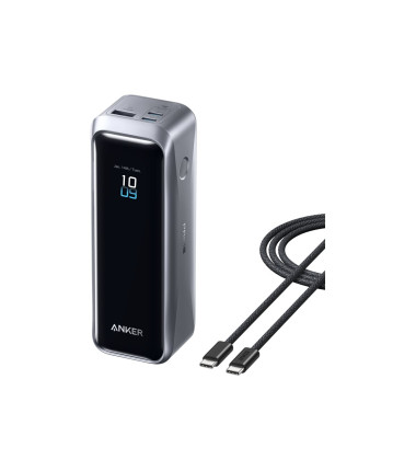 Anker Prime Power Bank 220W B2C , Black | 20000 mAh | USB-A, 2 x USB-C | Black