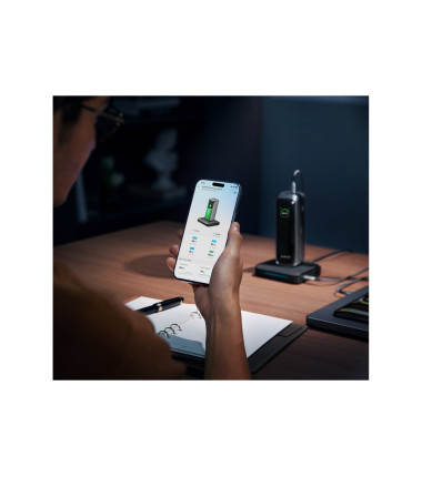 Anker Prime Power Bank 220W B2C , Black | 20000 mAh | USB-A, 2 x USB-C | Black