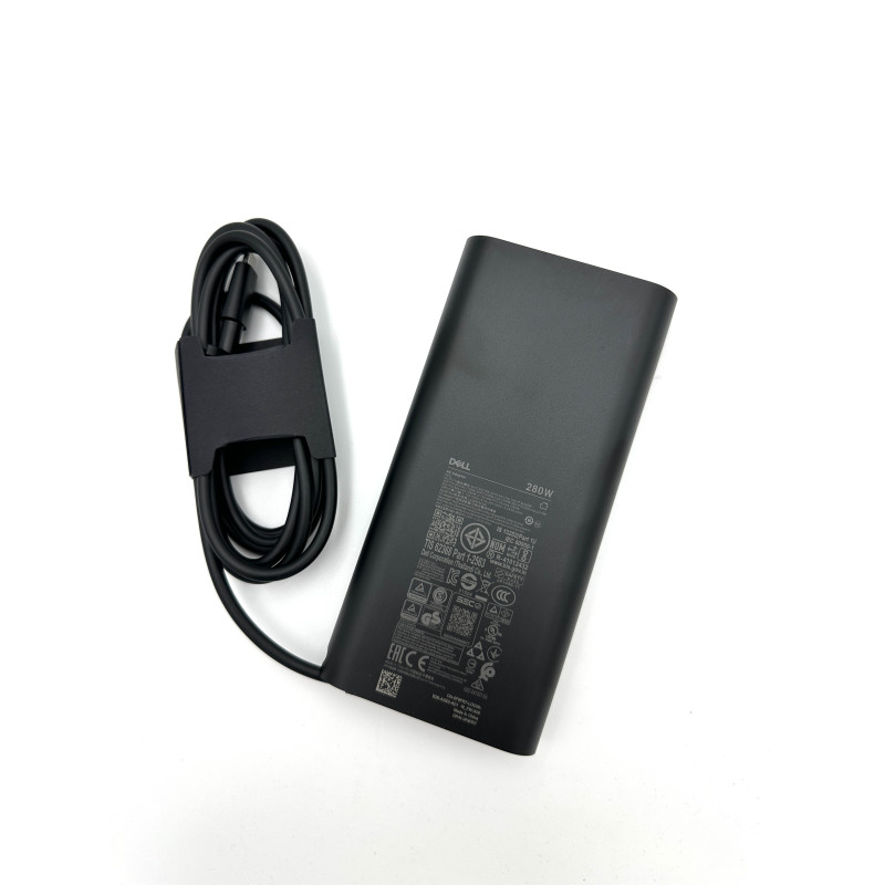 Dell genuine 280W USB-C GaN charger LA280PM240