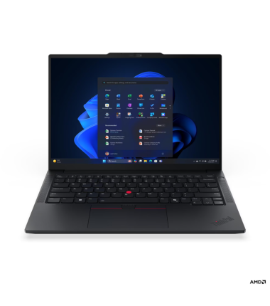 Lenovo ThinkPad E14 G8 AMD | Black | 14 " | IPS | WUXGA | 1920 x 1200 pixels | Anti-glare | AMD Ryzen AI 5 | 330 | 16 GB | SODIM