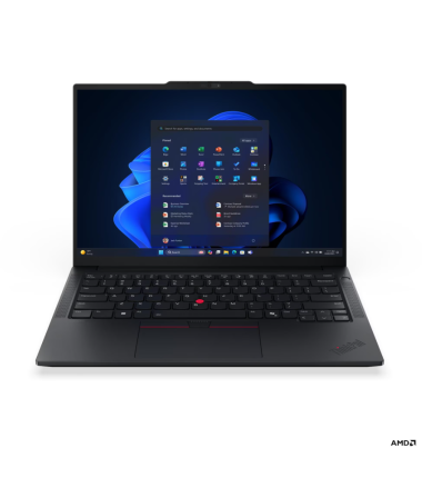Lenovo ThinkPad E14 Gen 8 14 WUXGA AMD R7 AI 345/16GB/512GB/AMD Radeon 840M/WIN11 Pro/Nordic Backlit kbd/FP/3Y Warranty | Lenovo