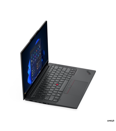 Lenovo ThinkPad E14 Gen 8 14 WUXGA AMD R7 AI 345/16GB/512GB/AMD Radeon 840M/WIN11 Pro/Nordic Backlit kbd/FP/3Y Warranty | Lenovo