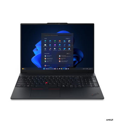 Lenovo ThinkPad E16 G4 AMD | Black | 16 " | IPS | WUXGA | 1920 x 1200 pixels | Anti-glare | AMD Ryzen AI 5 | 330 | 16 GB | SODIM