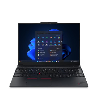Lenovo ThinkPad E16 G4 AMD | Black | 16 " | IPS | WUXGA | 1920 x 1200 pixels | Anti-glare | AMD Ryzen AI 5 | 330 | 16 GB | SODIM