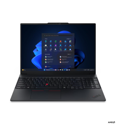 Lenovo ThinkPad E16 G4 AMD | Black | 16 " | IPS | WUXGA | 1920 x 1200 pixels | Anti-glare | AMD Ryzen AI 5 | 330 | 16 GB | SODIM