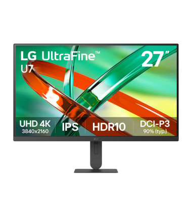LG 27U710B-B UltraFine | 27 " | IPS | UHD | 16:9 | 60 Hz | 5 ms | 3840 × 2160 pixels | 300 cd/m²