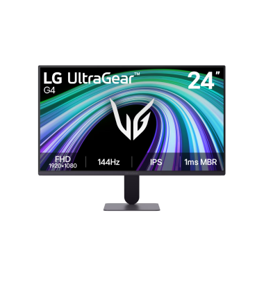 LG 24G411B-B | 24 " | IPS | FHD | 16:9 | 144 Hz | 1 ms | 1920 x 1080 pixels | 250 cd/m² | HDMI ports quantity 1