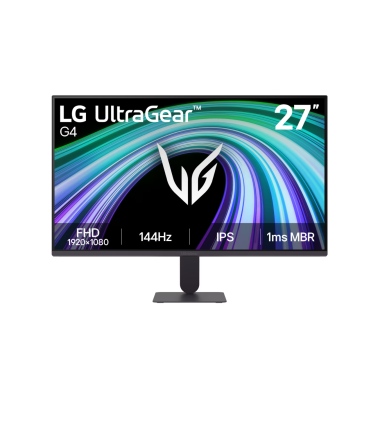LG 27G411B-B | 27 " | IPS | FHD | 16:9 | 144 Hz | 1 ms | 1920 x 1080 pixels | 250 cd/m² | HDMI ports quantity 1