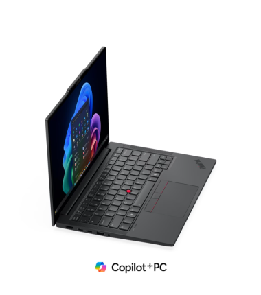 Lenovo ThinkPad E14 Gen 8 14 WUXGA ULT7-355/16GB/512GB/Intel Graphics/WIN11 Pro/Nordic Backlit kbd/Black/FP/3Y Warranty | Lenovo