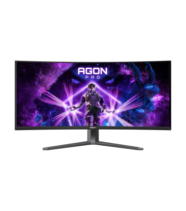 AOC | AGON PRO AG346UCD | 34 " | OLED | WQHD | 21:9 | 175 Hz | 0.03 ms | 3440 x 1440 pixels | 250 cd/m² | HDMI ports quantity 2
