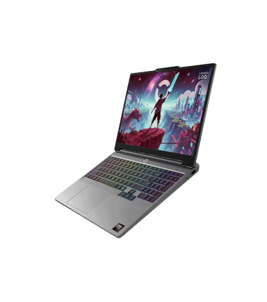Lenovo LOQ 15AHP11 AMD | Luna Grey | 15.3 " | IPS | WUXGA | 1920 x 1200 pixels | Anti-glare | AMD Ryzen 7 | 250 | 16 GB | SODIMM