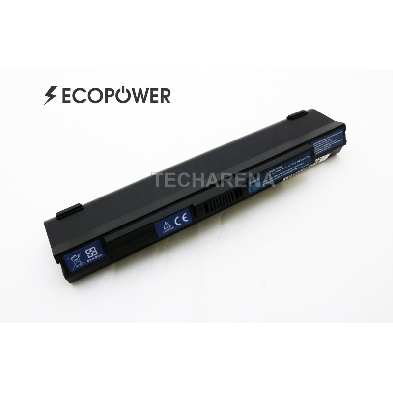 Acer UM09A75 ZA3 EcoPower 6 celių 4400mAh baterija