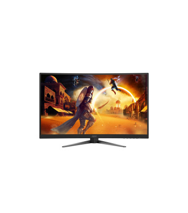 AOC C27G4Z2 Curved 27" 1920x1080/16:9/300cd/m2/1ms HDMI, DisplayPort, Headphone out | AOC