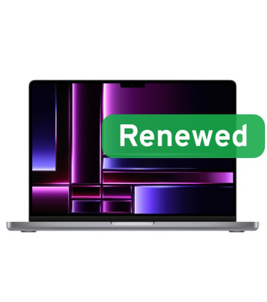 Apple Renewed Grade C | MacBook Pro (14-inch, 2023)‎ A2779 | 14 " | 16 GB | SSD | 512 GB | Apple M2 Pro 10-core GPU | macOS | Ke