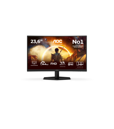 AOC C24G42FE 24“ 1920x1080/16:9/300 cd/m²/4ms/HDMI, DisplayPort, Headphone out | AOC