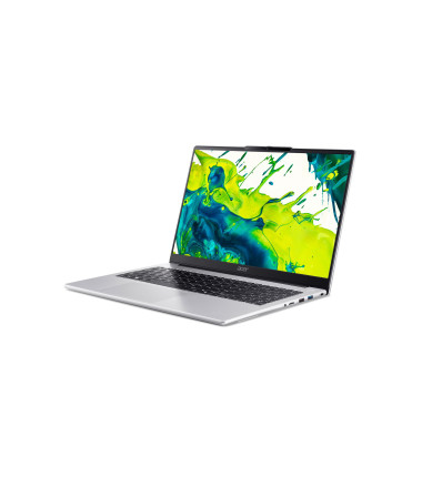 Acer Aspire Lite 15 AL15-44P | Light silver | 15.6 " | FHD | 1920 x 1080 pixels | AMD Ryzen 5 | 7430U | 8 GB | DDR4 SDRAM | Soli