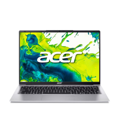 Acer Aspire Lite 14 AL14-44P | Light Silver | 14.5 " | WUXGA | 1920 x 1200 pixels | AMD Ryzen 5 | 7430U | 8 GB | DDR4 SDRAM | So