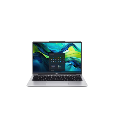 Acer Aspire Lite 14 AL14-44P | Light Silver | 14.5 " | WUXGA | 1920 x 1200 pixels | AMD Ryzen 5 | 7430U | 8 GB | DDR4 SDRAM | So