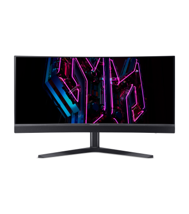Acer Predator X34QXC Ergo OLED 86cm 34'' Curved 1800R WQHD ZeroFrame OLED 360Hz 21:9 0.03ms(GTG) 1300nits 2xHDMI(2.1) 2xDP 1xTyp