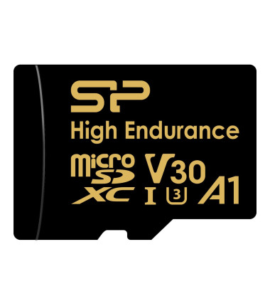 Silicon Power Flash memory card | Golden Series | 64 GB | Flash memory class A1, V30, UHS-I U3 | microSDXC