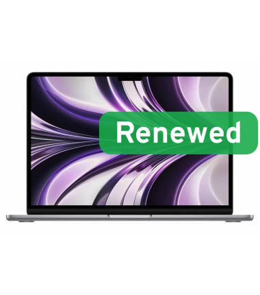 Apple Renewed Grade B | MacBook Air (M2, 2022)‎ A2681 | 13.3 " | 8 GB | SSD | 256 GB | Apple M2 8-core GPU | macOS | Keyboard la