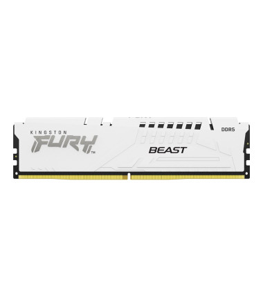 Kingston KF560C30BWE-32 32GB 6000MT/s DDR5 CL30 DIMM FURY Beast White EXPO | Kingston