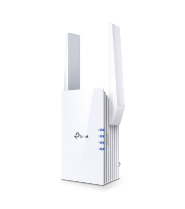 TP-LINK | AX3000 Mesh WiFi 6 Extender | RE705X | 802.11ax | Mesh Support Yes | 2402+574 Mbit/s | Ethernet LAN (RJ-45) ports 1 |