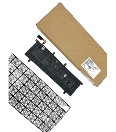 ASUS genuine C41N2004 battery for ZenBook Duo 14 UX482 label