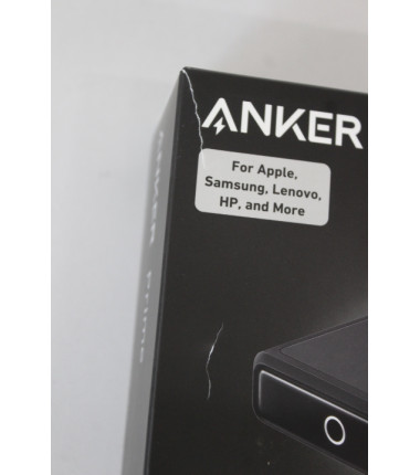 SALE OUT. Anker Prime Charging Base for Power Bank, 100W | A1902311 | Black | UNPACKED, DAMAGED PACKAGING, SCRATCHED