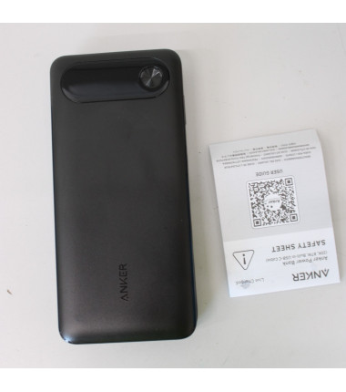 SALE OUT. Anker Power Bank 65W | A1383H11 | 20000 mAh | Black | UNPACKED, SCRATCHES