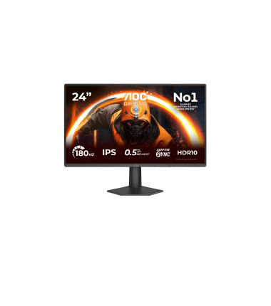AOC 24G50F | 24 " | IPS | FHD | 16:9 | 180 Hz | 4 ms | 1920 x 1080 pixels | 300 cd/m² | HDMI ports quantity 1 | Black