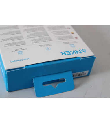 SALE OUT. Anker 545 Nano Power Bank | A1259G11 | 10000 mAh | Black | DEMO