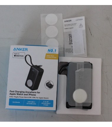 SALE OUT. Anker MagGo Power Bank | 10000 mAh | Black Stone | DEMO