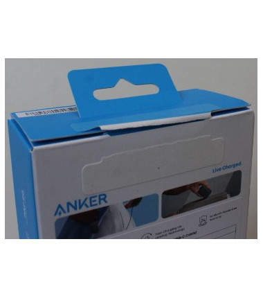 SALE OUT. | Anker Nano Power Bank 45W with Built-In Retractable USB-C Cable | A1638H11 | 10000 mAh | Black | DEMO